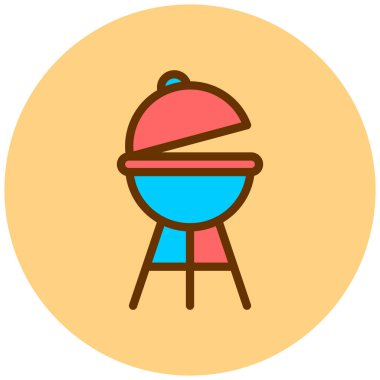 Barbekü ızgarası. Basit tasarım