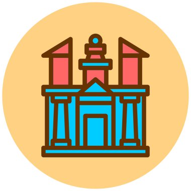 modern simge vektör illüstrasyonu