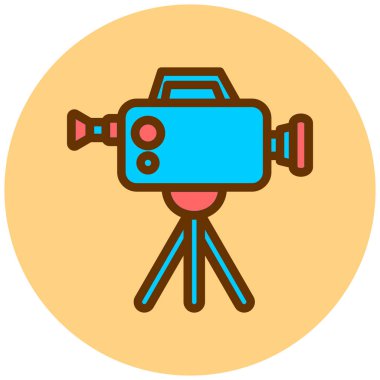 Video kamera. Basit resimleme