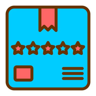 bilet ikonu vektör illüstrasyonu