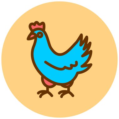 Bir kuşun vektör çizimi