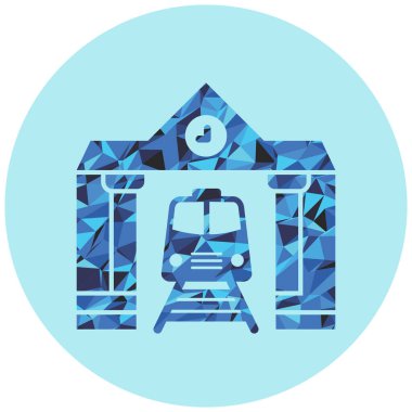 trend biçimi izole edilmiş arkaplan simgesi