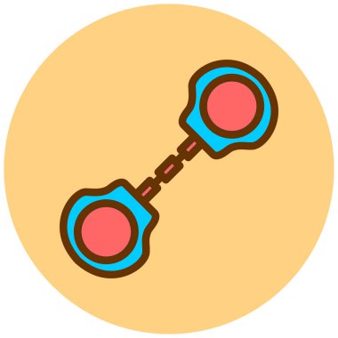 Vektör illüstrasyonu, simge ögesi arkaplanı