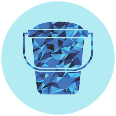 Vektör illüstrasyonu, simge ögesi arkaplanı