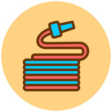 - Şeker. Web simgesi basit illüstrasyon