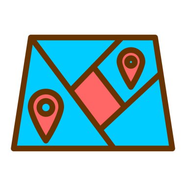 Navigasyon yeri. Web simgesi