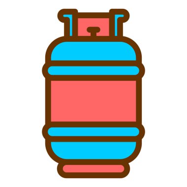 Su. Web simgesi basit illüstrasyon