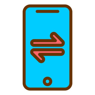 Cep telefonu. Basit tasarım