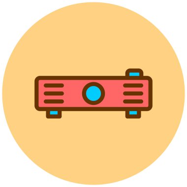 Video kamera. Basit resimleme