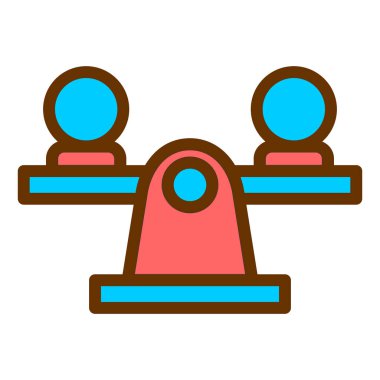 robot. Web simgesi basit illüstrasyon