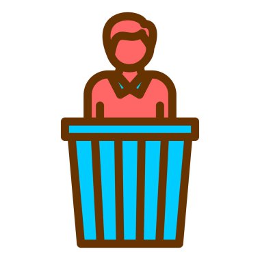 Çöp kutusu. Basit tasarım