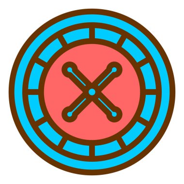 Oyun. Web simgesi basit tasarım