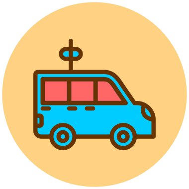 trend biçimi izole edilmiş arkaplan simgesi