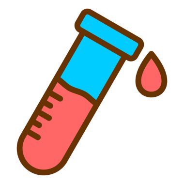 Test tüpü. Basit tasarım