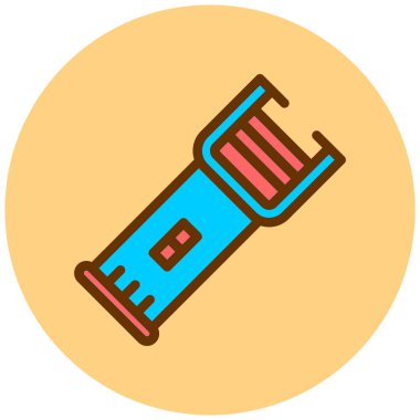 Vektör illüstrasyonu, simge ögesi arkaplanı