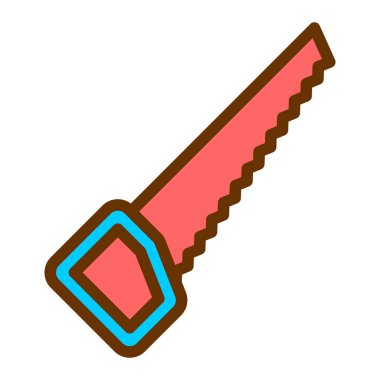 Görülmüş vektör ince çizgi simgesi