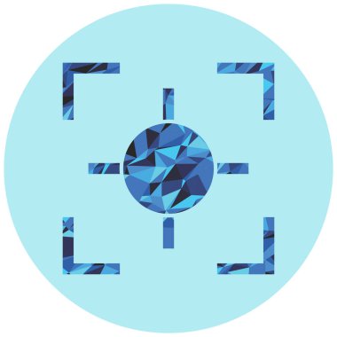 Vektör illüstrasyonu, simge ögesi arkaplanı