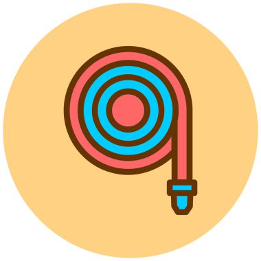 Hedef. Web simgesi basit illüstrasyon