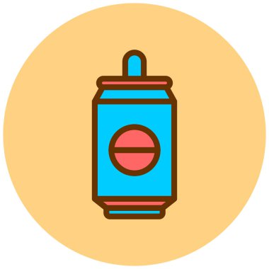 Gıda simgesinin vektör illüstrasyonu