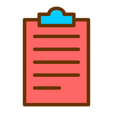 Pano. Web simgesi basit illüstrasyon