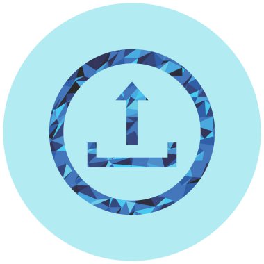 Web simgesi basit illüstrasyon 