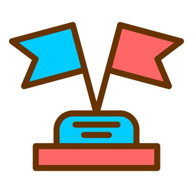 modern simge vektör illüstrasyonu