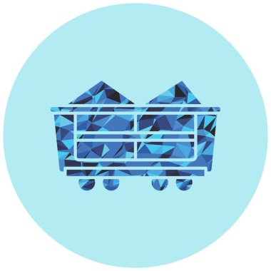 Vektör illüstrasyonu, simge ögesi arkaplanı