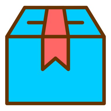 Hediye kutusu. Basit tasarım