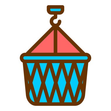 Alışveriş arabası. Basit tasarım