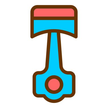 Modern b 'nin vektör illüstrasyonu eksik simgesi