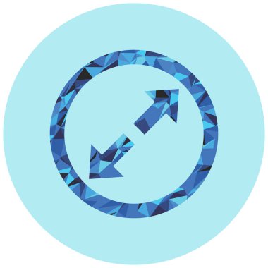 Web simgesi basit illüstrasyon 