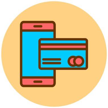 Cep telefonu ödemesi Basit tasarım