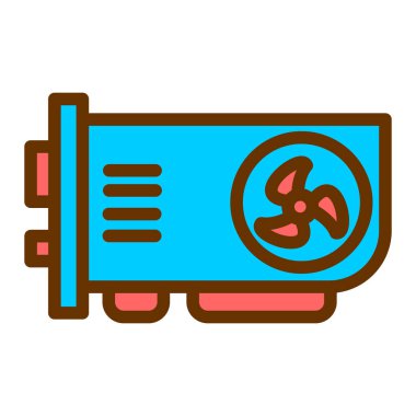 Modern b 'nin vektör illüstrasyonu eksik simgesi