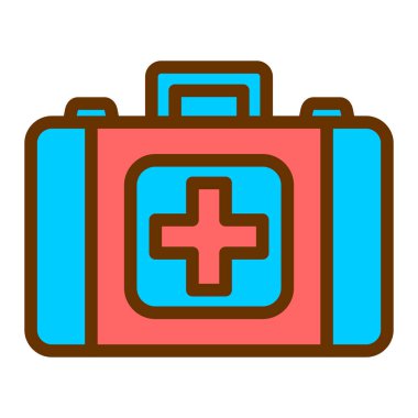 İlk yardım çantası. Basit tasarım