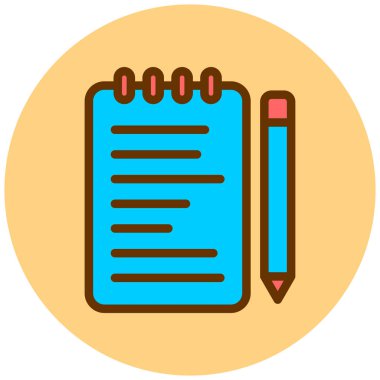 Pano. Web simgesi basit illüstrasyon