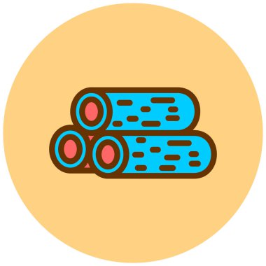 Dairesel testerenin vektör illüstrasyonu