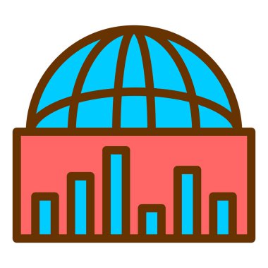 modern simge vektör illüstrasyonu