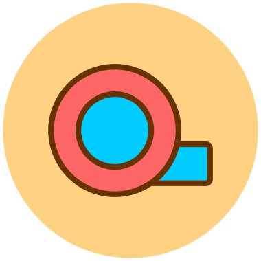 Kamera. Web simgesi basit illüstrasyon