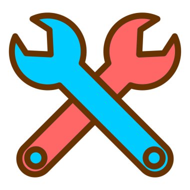 Anahtar simgesi. vektör illüstrasyonu