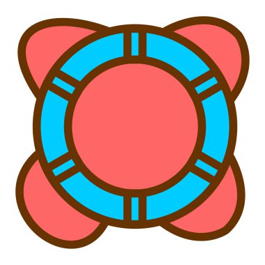 Can simidi. Web simgesi basit illüstrasyon