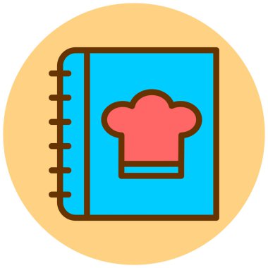 Kitap. Web simgesi basit tasarım