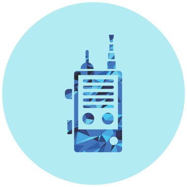 cep telefonu simgesi. Web tasarımı için robot vektör simgelerinin basit çizimi