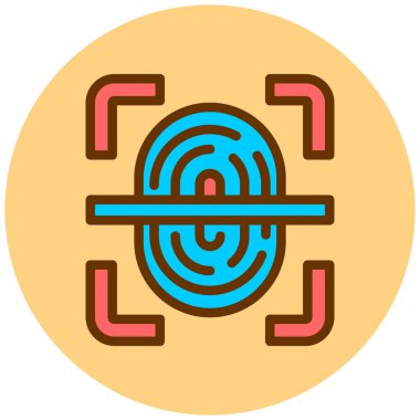 Hedef. Web simgesi basit illüstrasyon