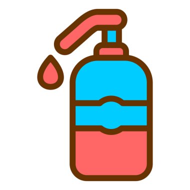 Su şişesi. Basit tasarım