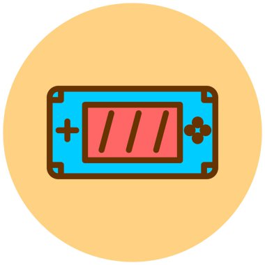 Oyun konsolu. Basit tasarım