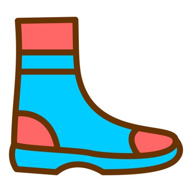 Çizme. Web simgesi basit illüstrasyon