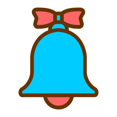 Çan simgesi vektör illüstrasyonu