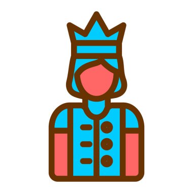 Miğferli bir adamın vektör çizimi