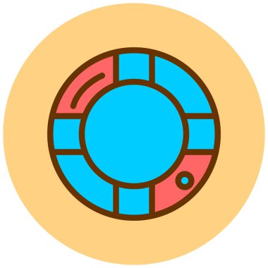 Can simidi. Web simgesi basit illüstrasyon