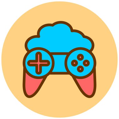 Oyun kontrolörü. Basit tasarım